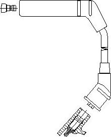 Bremi 3A24/46 - Провід запалювання autocars.com.ua