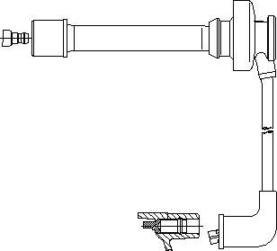 Bremi 3A63/34 - Провід запалювання autocars.com.ua