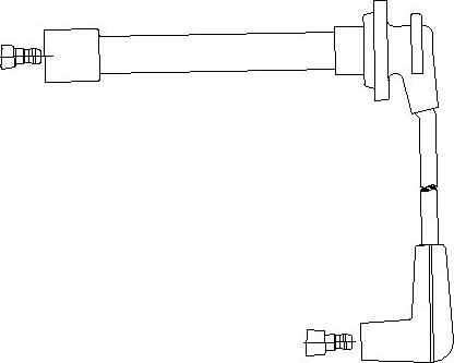 Bremi 3A64/58 - Провід запалювання autocars.com.ua