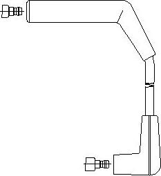 Bremi 3A65/14 - Провод зажигания avtokuzovplus.com.ua