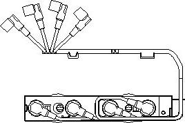 Bremi 440/100 - Комплект проводов зажигания avtokuzovplus.com.ua
