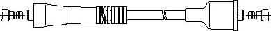Bremi 448E70 - Провід запалювання autocars.com.ua
