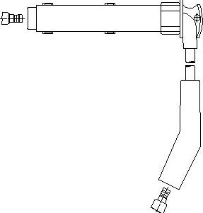 Bremi 469/33 - Провід запалювання autocars.com.ua