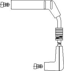 Bremi 480E44 - Провод зажигания avtokuzovplus.com.ua