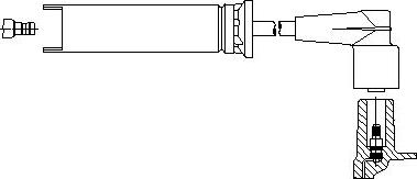 Bremi 490/38 - Провод зажигания autodnr.net