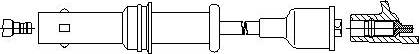 Bremi 493/60 - Провід запалювання autocars.com.ua