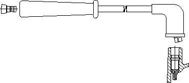 Bremi 495/64 - Провід запалювання autocars.com.ua