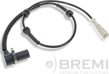 Bremi 50001 - Датчик ABS, частота вращения колеса avtokuzovplus.com.ua