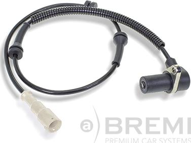Bremi 50002 - Датчик ABS, частота вращения колеса autodnr.net
