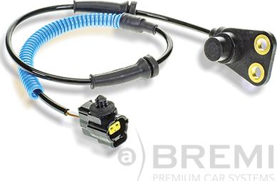 Bremi 50005 - Датчик ABS, частота обертання колеса autocars.com.ua