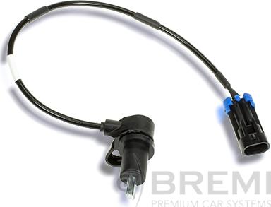 Bremi 50007 - Датчик ABS, частота обертання колеса autocars.com.ua
