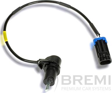 Bremi 50008 - Датчик ABS, частота обертання колеса autocars.com.ua
