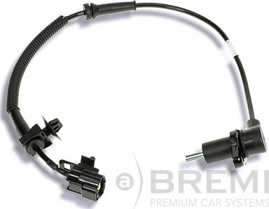 Bremi 50009 - Датчик ABS, частота вращения колеса autodnr.net