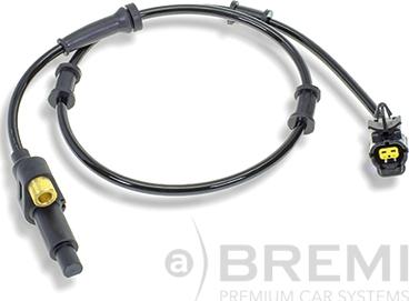 Bremi 50011 - Датчик ABS, частота обертання колеса autocars.com.ua
