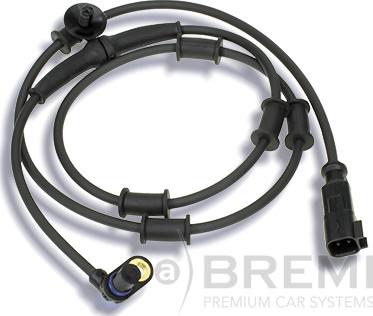 Bremi 50012 - Датчик ABS, частота обертання колеса autocars.com.ua