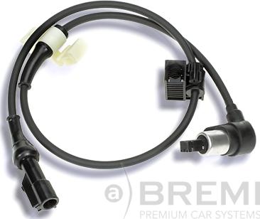 Bremi 50016 - Датчик ABS, частота вращения колеса avtokuzovplus.com.ua