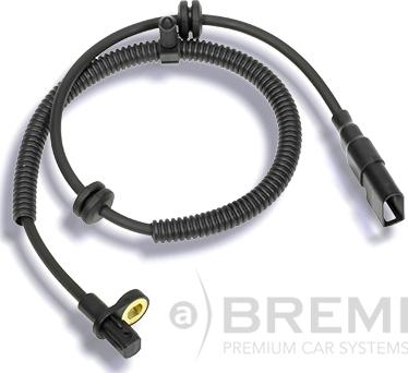 Bremi 50026 - Датчик ABS, частота вращения колеса avtokuzovplus.com.ua