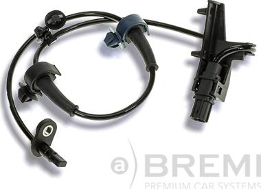 Bremi 50041 - Датчик ABS, частота обертання колеса autocars.com.ua