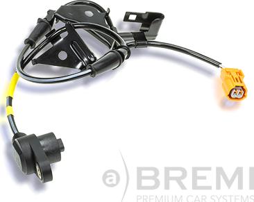 Bremi 50046 - Датчик ABS, частота вращения колеса avtokuzovplus.com.ua