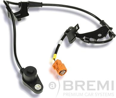 Bremi 50047 - Датчик ABS, частота обертання колеса autocars.com.ua