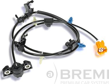 Bremi 50051 - Датчик ABS, частота обертання колеса autocars.com.ua