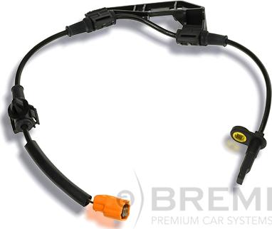 Bremi 50055 - Датчик ABS, частота вращения колеса autodnr.net