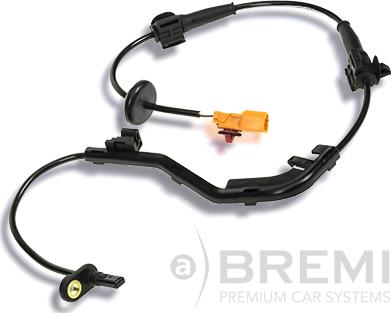 Bremi 50057 - Датчик ABS, частота обертання колеса autocars.com.ua