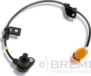 Bremi 50062 - Датчик ABS, частота обертання колеса autocars.com.ua