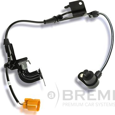 Bremi 50063 - Датчик ABS, частота вращения колеса avtokuzovplus.com.ua