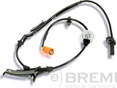 Bremi 50079 - Датчик ABS, частота обертання колеса autocars.com.ua