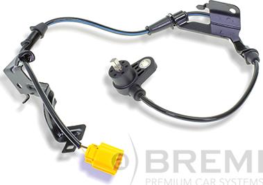 Bremi 50087 - Датчик ABS, частота обертання колеса autocars.com.ua