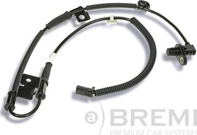 Bremi 50091 - Датчик ABS, частота обертання колеса autocars.com.ua