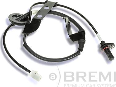 Bremi 50094 - Датчик ABS, частота обертання колеса autocars.com.ua