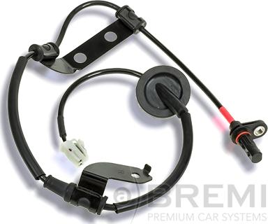 Bremi 50095 - Датчик ABS, частота обертання колеса autocars.com.ua
