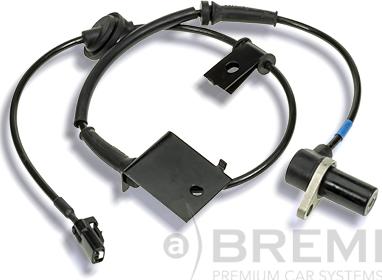 Bremi 50097 - Датчик ABS, частота вращения колеса avtokuzovplus.com.ua