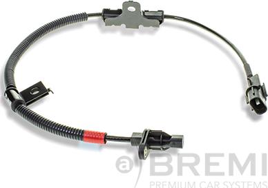 Bremi 50112 - Датчик ABS, частота обертання колеса autocars.com.ua