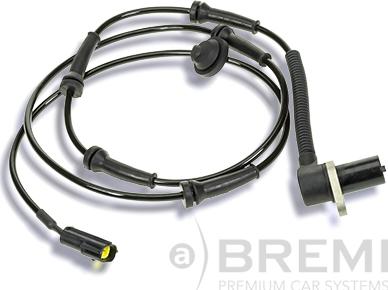 Bremi 50115 - Датчик ABS, частота обертання колеса autocars.com.ua