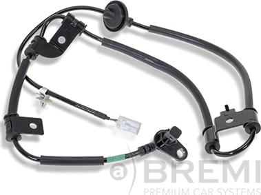 Bremi 50117 - Датчик ABS, частота вращения колеса autodnr.net