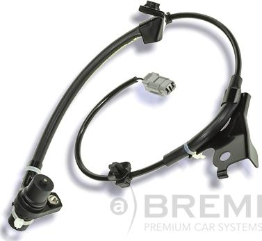 Bremi 50119 - Датчик ABS, частота вращения колеса avtokuzovplus.com.ua