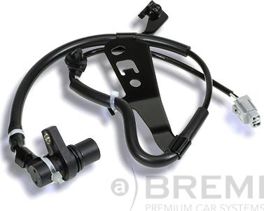 Bremi 50120 - Датчик ABS, частота обертання колеса autocars.com.ua