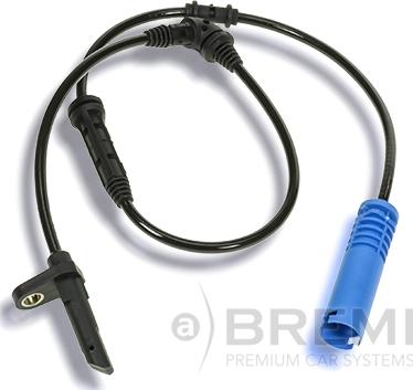 Bremi 50130 - Датчик ABS, частота обертання колеса autocars.com.ua
