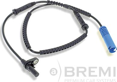 Bremi 50131 - Датчик ABS, частота обертання колеса autocars.com.ua