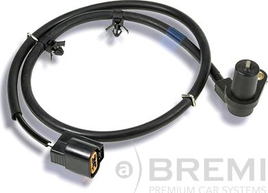 Bremi 50134 - Датчик ABS, частота вращения колеса avtokuzovplus.com.ua