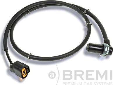 Bremi 50135 - Датчик ABS, частота обертання колеса autocars.com.ua