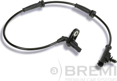 Bremi 50139 - Датчик ABS, частота обертання колеса autocars.com.ua