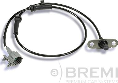 Bremi 50140 - Датчик ABS, частота обертання колеса autocars.com.ua