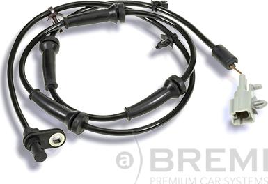 Bremi 50141 - Датчик ABS, частота обертання колеса autocars.com.ua