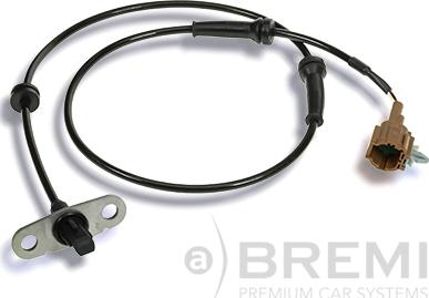 Bremi 50144 - Датчик ABS, частота обертання колеса autocars.com.ua