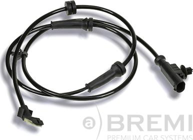Bremi 50145 - Датчик ABS, частота вращения колеса autodnr.net