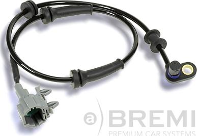 Bremi 50146 - Датчик ABS, частота обертання колеса autocars.com.ua